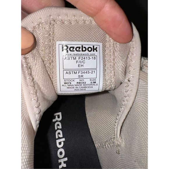 Reebok Work Fusion Flexweave Work EH Comp Toe Mid-Cut 8.5 Men's - Picture 7 of 8